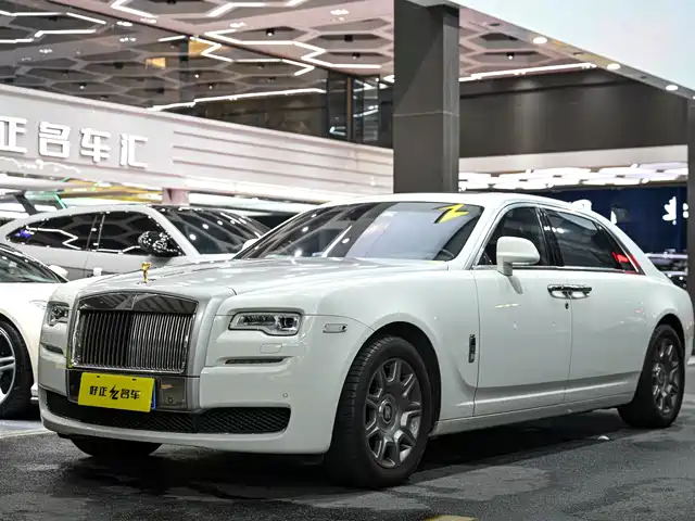 Rolls Royce Ghost Ghost 2014 6.6t Extended Version — фото