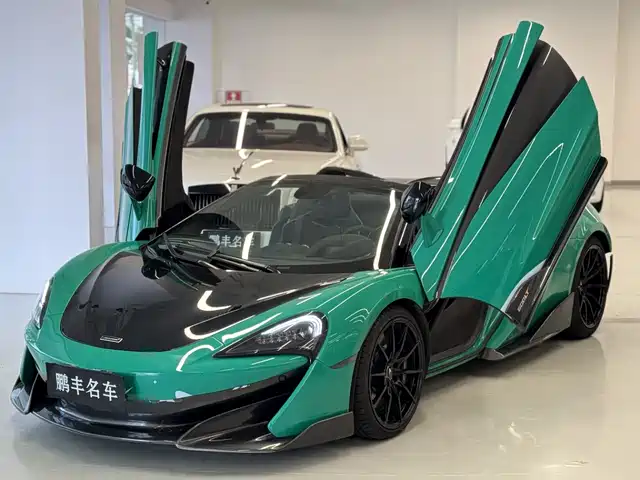 Mclaren Mclaren 600lt Mclaren 600lt 2019 3.8t Spider — фото