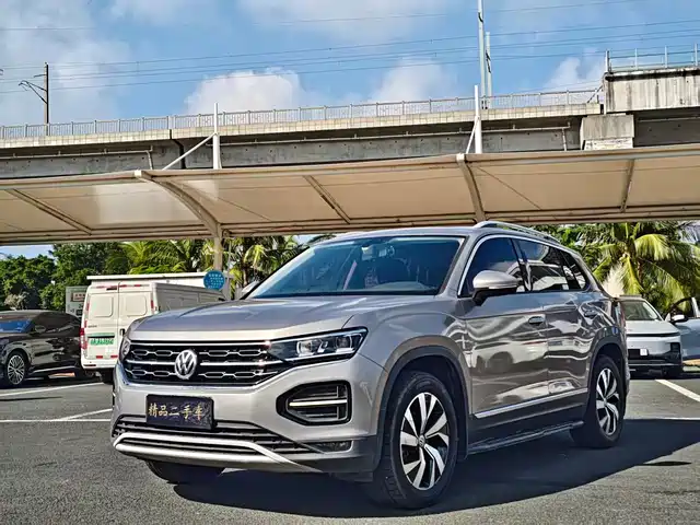 Volkswagen Tanyue Tanyue 2019 Journey Edition 280tsi Two-Wheel Drive Luxury Model National Vi — фото