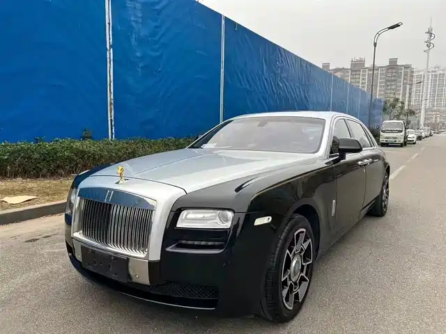 Rolls Royce Ghost Ghost 2012 6.6t Extended Version — фото