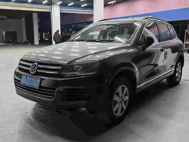 Volkswagen Touareg Touareg 2011 3.0tdi Diesel Standard Model — фото