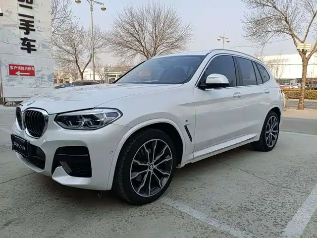 Bmw Bmw X3 Bmw X3 2021 Facelift Xdrive30i Leading M Sports Package — фото