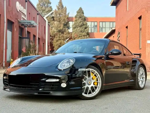 Porsche Porsche 911 Porsche 911 2010 Turbo S 3.8t — фото