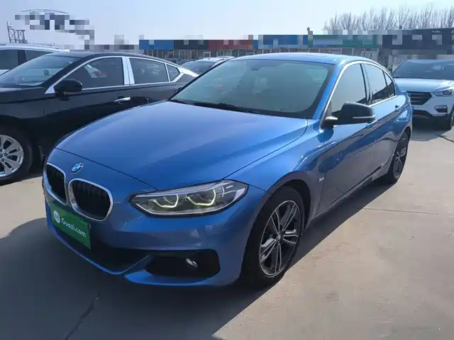 Bmw Bmw 1 Series Bmw 1 Series 2017 118i Sports — фото