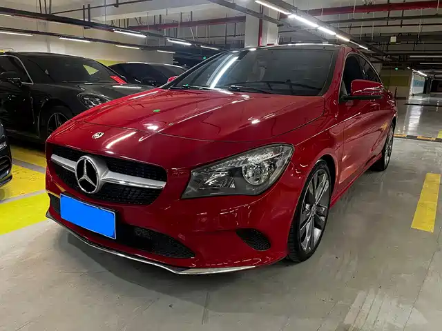 Mercedes-Benz Mercedes-Benz Cla (Imported) Mercedes-Benz Cla (Imported) 2018 Cla 200 Dynamic — фото