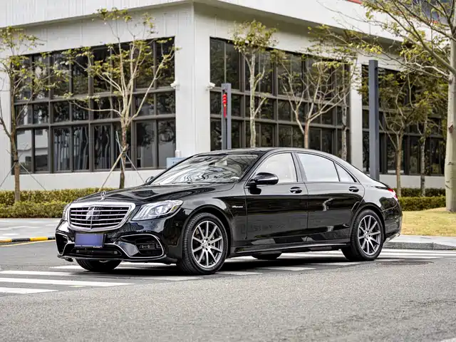 Mercedes-Benz Mercedes-Benz S-Class Amg Mercedes-Benz S-Class Amg 2014 Amg S 63 L 4matic — фото