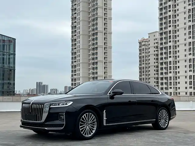 Red Flag Hongqi H9 Hongqi H9 2022 2.0t Zhilian Flagship Edition — фото