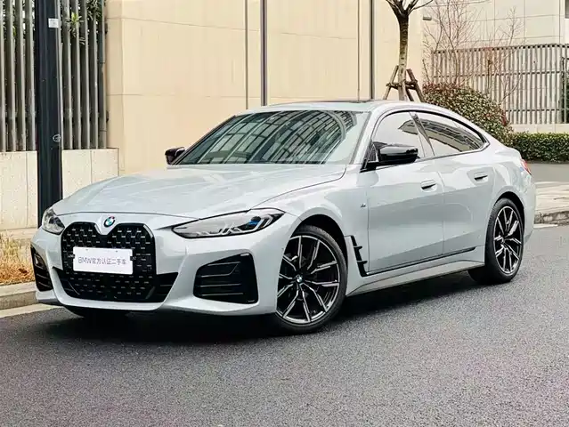 Bmw Bmw 4 Series Bmw 4 Series 2022 425i Gran Coupe M Sports Night Package — фото
