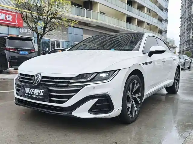 Volkswagen Faw-Volkswagen Cc Faw-Volkswagen Cc 2021 330tsi Dazzling Edition — фото