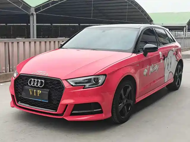 Audi Audi A3 Audi A3 2018 30th Anniversary Model Sportback 35 Tfsi Fashionable Model — фото