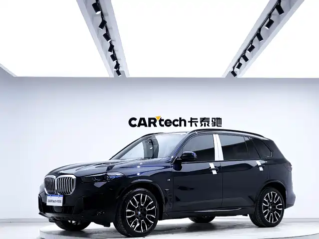 Bmw Bmw X5 Bmw X5 2023 Xdrive 40li M Sports Night Package — фото