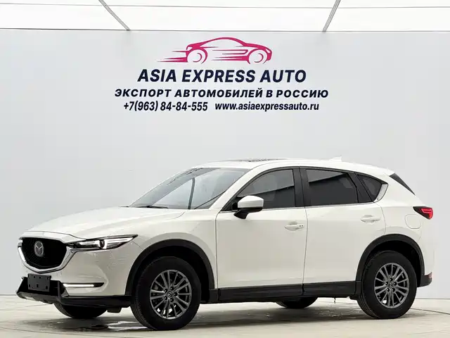 Mazda Mazda Cx-5 Mazda Cx-5 2022 2.0l Automatic Two-Wheel Drive Smart Model — фото