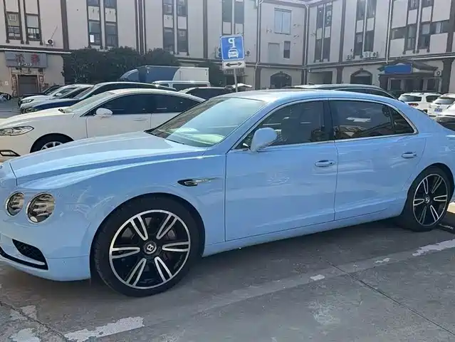 Bentley Galloping Flying Spur 2017 4.0t V8 S Standard Edition — фото