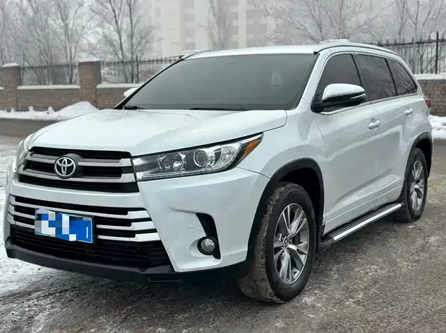 Toyota Highlander Highlander 2021 2.0t Four-Wheel Drive Elite Version 7 Seats — фото