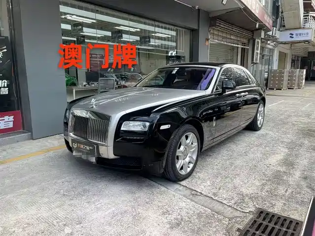 Rolls Royce Ghost Ghost 2013 6.6t Art Deco Collection Edition — фото