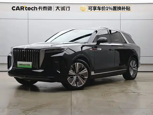 Red Flag Hongqi E-Hs9 Hongqi E-Hs9 2022 Model 660km Qichang Version Six Seats — фото