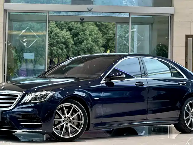 Mercedes-Benz Mercedes Benz S Class Mercedes-Benz S-Class 2020 S 450 L 4matic Collection Edition — фото