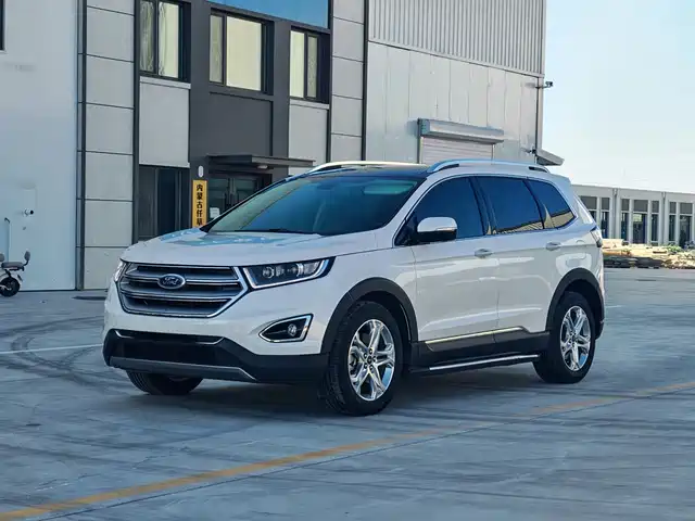 Ford Sharp Boundary Ruijie 2018 Ecoboost 245 Four-Wheel Drive Hao Rui 7 Seats — фото