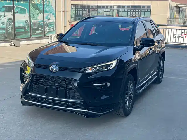Toyota Willanda Wilanda 2023 Dual Engine 2.5l E-Cvt Four-Wheel Drive Premium Edition — фото