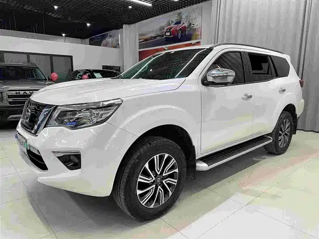 Nissan Tuda Tuda 2020 2.5l Xv 4wd Automatic Four-Wheel Drive Flagship Version — фото
