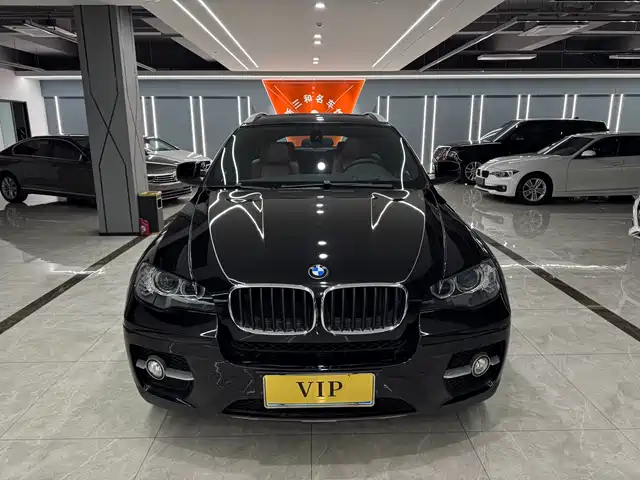 Bmw Bmw X6 Bmw X6 2009 Xdrive35i — фото