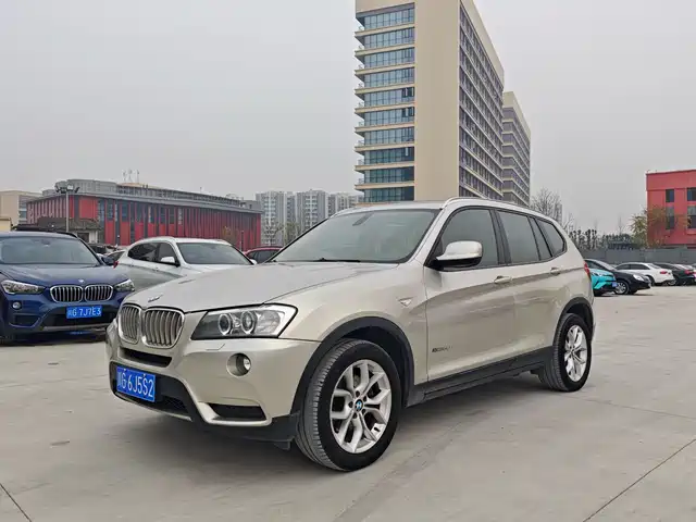 Bmw Bmw X3 (Imported) Bmw X3 Imported 2011 Xdrive28i Leading Model — фото