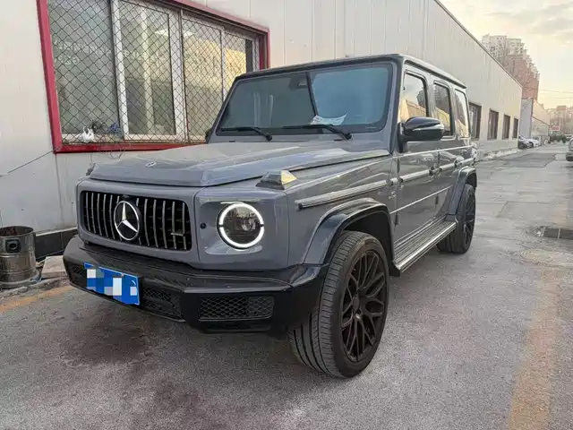 Mercedes-Benz Mercedes Benz G Class Mercedes-Benz G-Class 2023 G 350 — фото