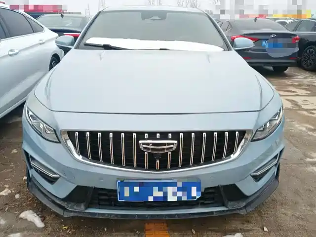 Geely Automobile Xing Rui Xingrui 2021 2.0td Premium Model — фото