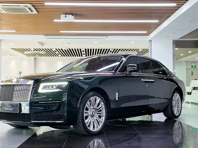 Rolls Royce Ghost Ghost 2021 6.7t Long Wheelbase Version — фото