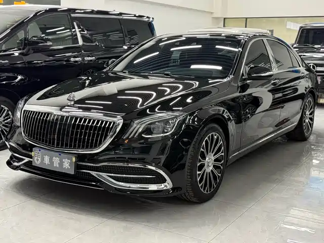 Mercedes-Benz Mercedes Benz S Class Mercedes-Benz S-Class 2016 S 320 L Luxury Model — фото