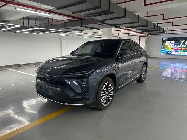 Nio Nio Ec6 Nio Ec6 2020 615km Performance Edition — фото