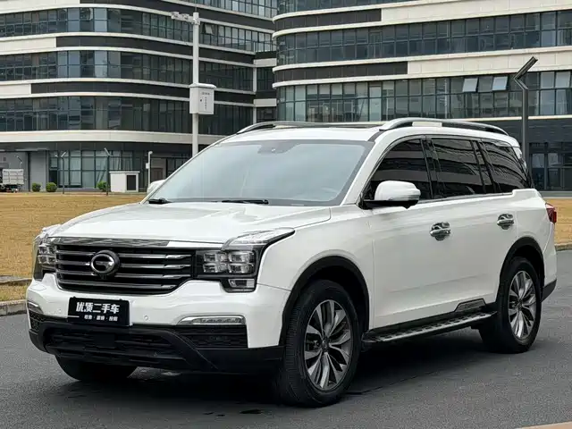 Gac Trumpchi Trumpchi Gs8 Trumpchi Gs8 2017 320t 2wd Luxury Connected Edition (Seven Seats) — фото