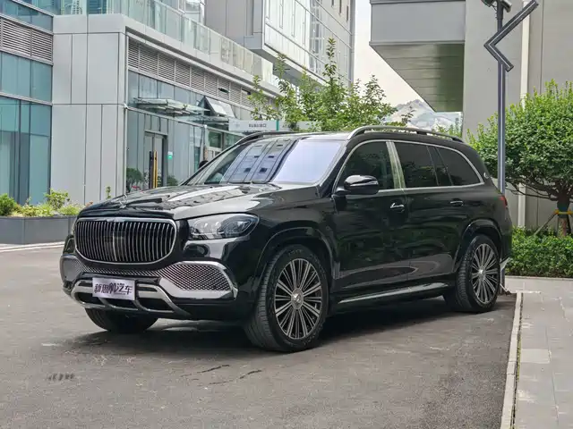 Mercedes-Benz Maybach Gls Maybach Gls 2021 Gls 480 4matic — фото