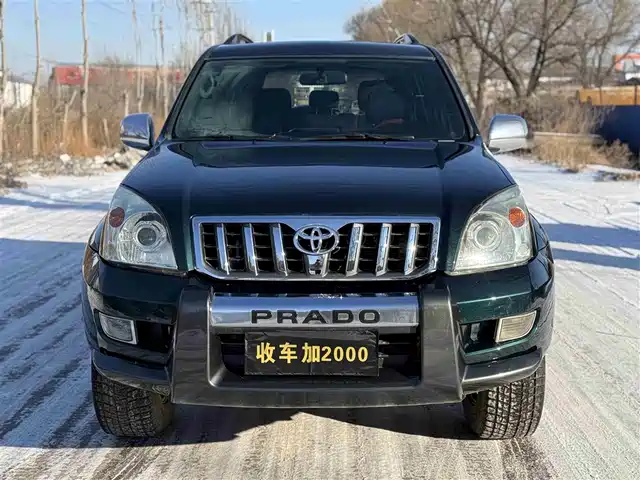 Toyota Prado Prado 2004 4.0l Automatic Gx