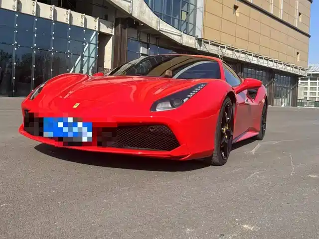Ferrari Ferrari 488 Ferrari 488 2015 488 Gtb — фото