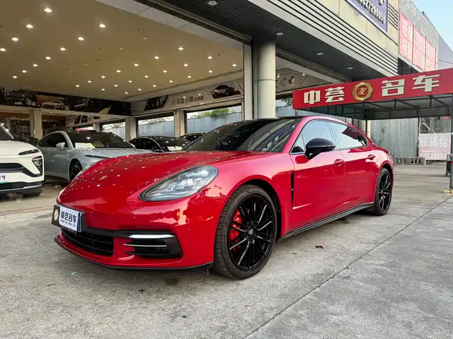 Porsche Panamera Panamera 2020 Panamera 10th Anniversary Edition 2.9t — фото