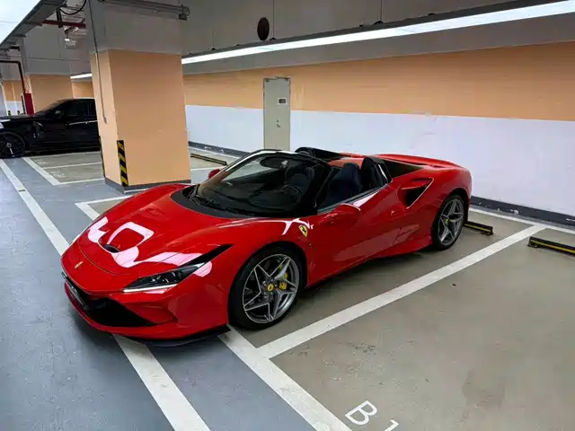 Ferrari Ferrari F8 Ferrari F8 2020 Spider 3.9t V8 — фото