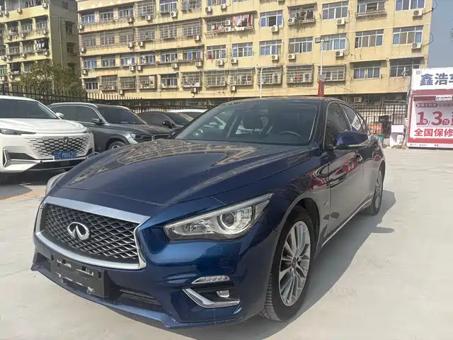 Infiniti Infiniti Q50l Infiniti Q50l 2018 2.0t Yixiang Edition National Vi — фото