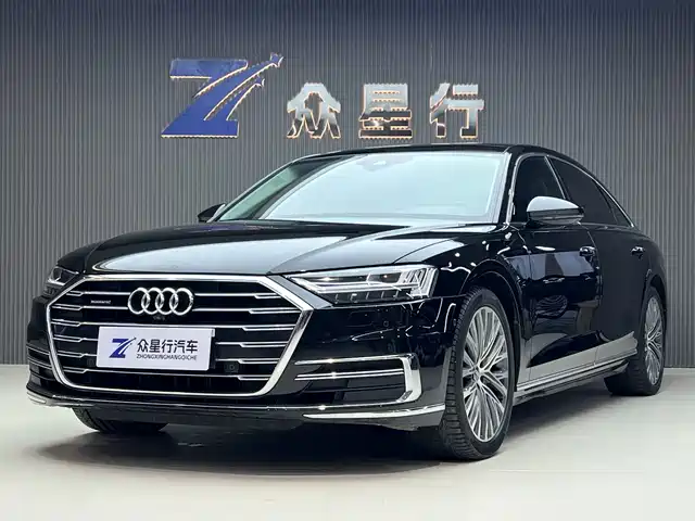 Audi Audi A8 Audi A8 2018 A8l 55 Tfsi Quattro Luxury Model — фото