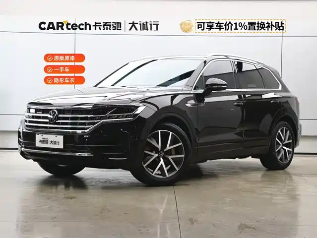 Volkswagen Touareg Touareg 2022 3.0tsi Ruixiang Edition Classic Sports Package — фото