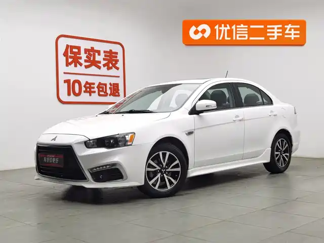 Mitsubishi Winged God Yishen 2015 1.8l Cvt Premium Edition National V — фото