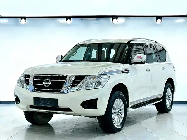 Nissan Patrol Patrol 2018 4.0l Linkedin Model — фото