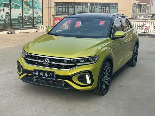 Volkswagen T-Roc Tange T-Roc 2023 300tsi Dsg Two-Wheel Drive Chenguang Version — фото