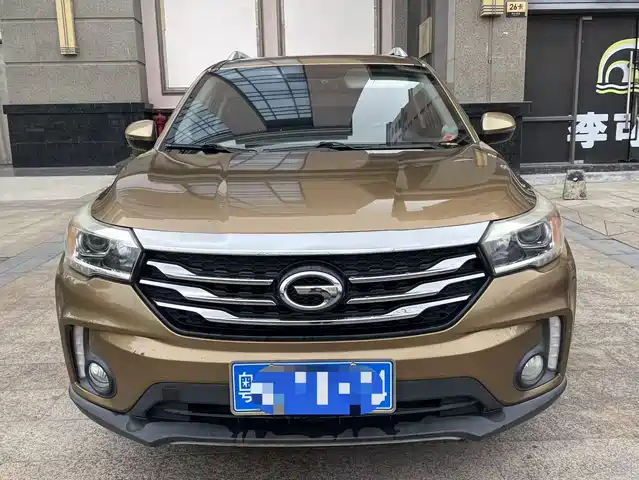 Gac Trumpchi Trumpchi Gs4 Trumpchi Gs4 2017 235t Automatic Two-Wheel Drive Elite Version — фото