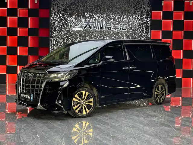 Toyota Elfa Alfa 2018 3.5l Premium Edition — фото