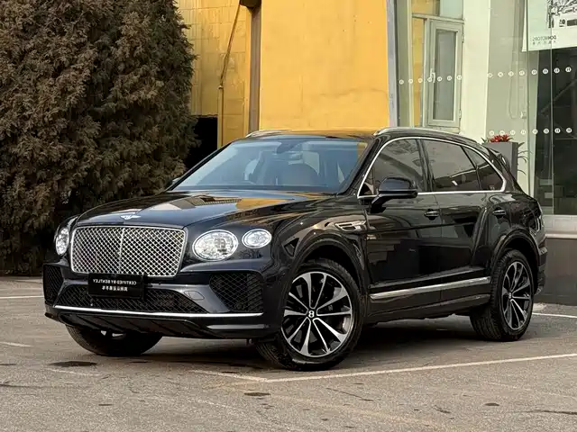 Bentley Bentayga Bentayga 2024 4.0t V8 — фото