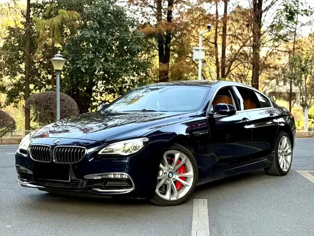 Bmw Bmw 6 Series Bmw 6 Series 2016 640i Xdrive Gran Coupe — фото