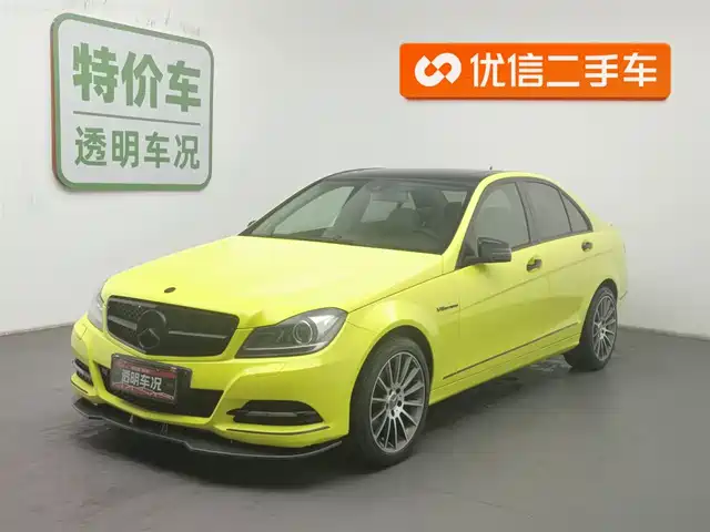 Mercedes-Benz Mercedes Benz C Class Mercedes-Benz C-Class 2011 C 300 Fashion Model — фото