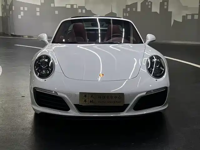 Porsche Porsche 911 Porsche 911 2016 Targa 4 3.0t — фото