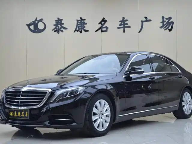 Mercedes-Benz Mercedes Benz S Class Mercedes-Benz S-Class 2016 S 320 L Business Type — фото